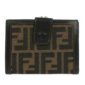 Fendi Brown Zucca Bifold Wallet 2251-30207-079